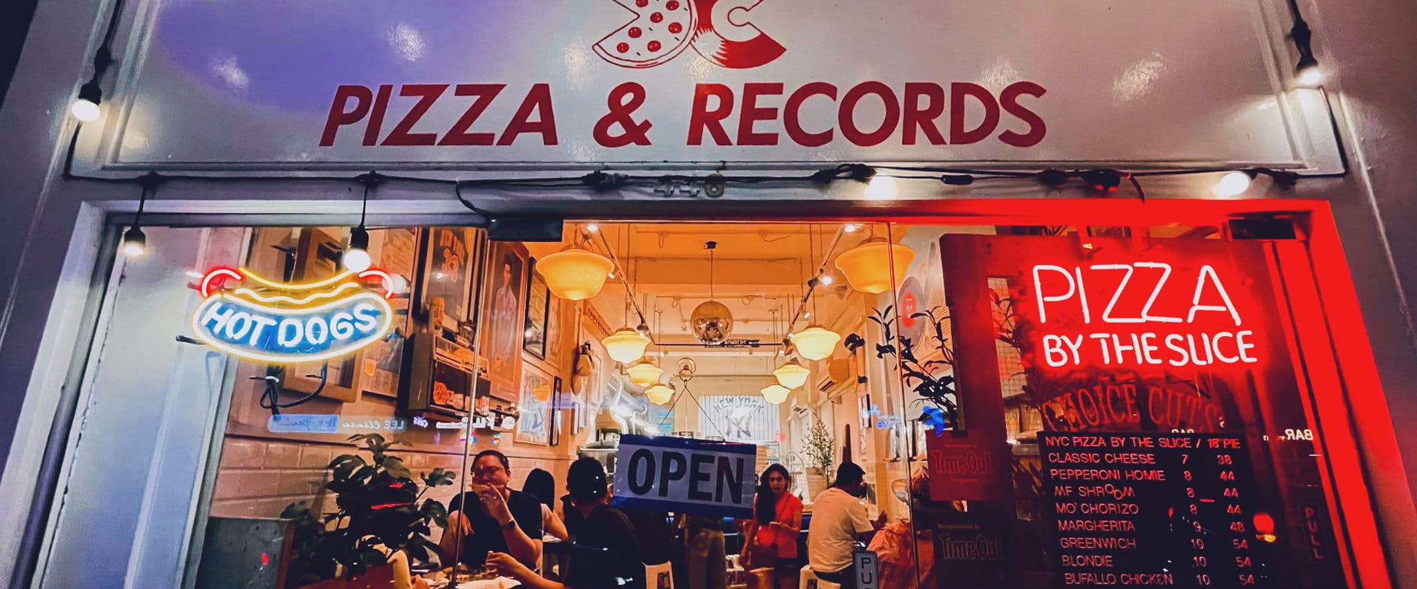 Choice Cuts Pizza & Records